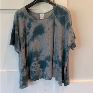 Freeloader tie dye tee